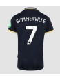 West Ham United Crysencio Summerville #7 Replika Tredje Kläder 2025-26 Kortärmad